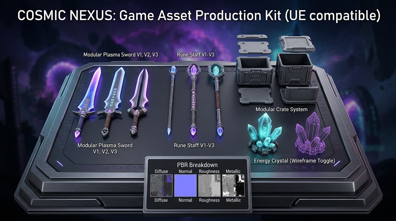 Game Asset Production