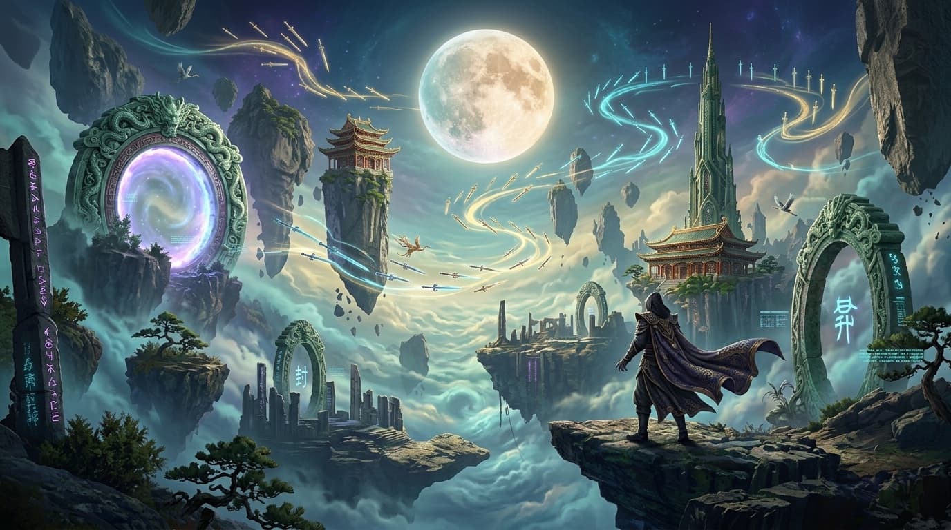 Thương Khung Vô Cực (Celestial Realm)