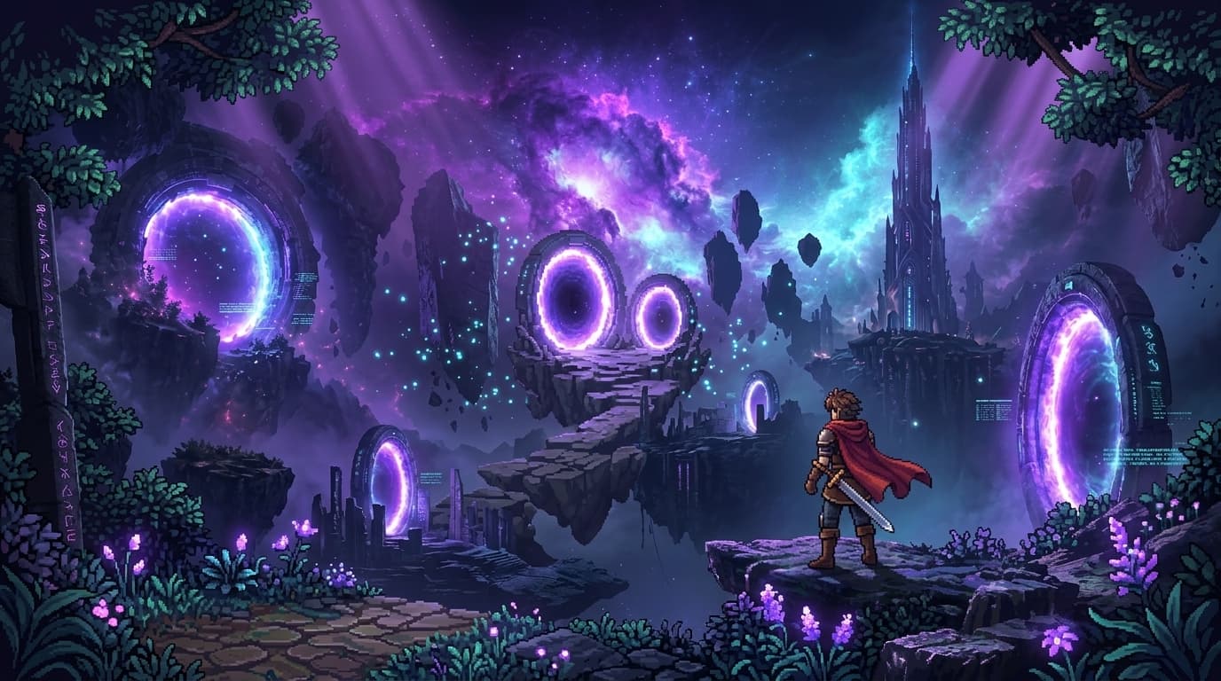Thánh Địa Cổ Thụ (Chronicles of Lumina)